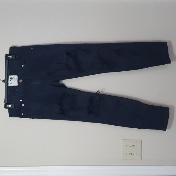 One Teaspoon Free birds Distress Jeans - Picture 3 of 12